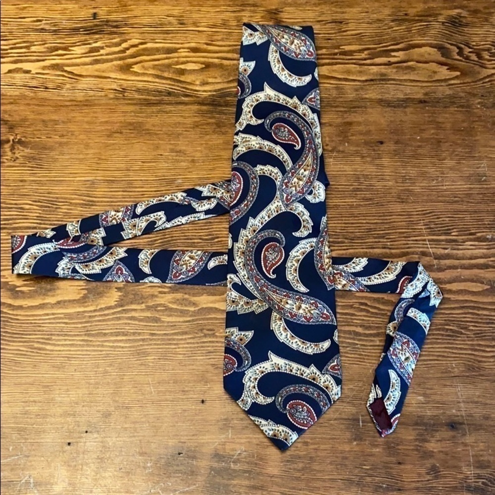 CHRISTIAN Dior Monsieur Silk Tie